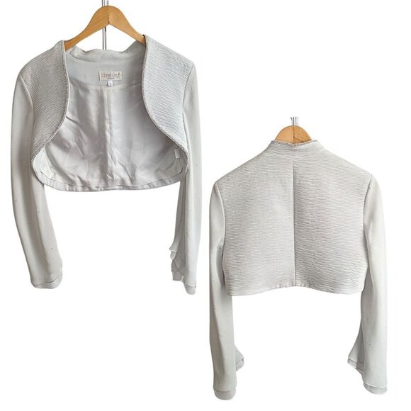 Junnie Leigh Jackets & Blazers - Cropped Bolero Blazer - Junnie Leigh